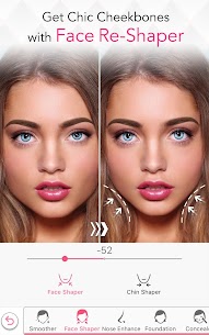 تطبيق YouCam Makeup 4