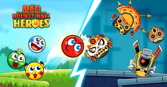 Red Bounce Ball Heroes Apk Mod for Android [Unlimited Coins/Gems] 9
