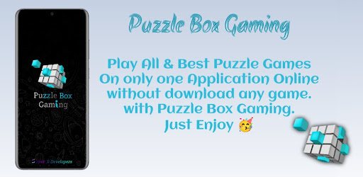 Puzzle  Box Of Games