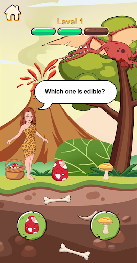 Comics Caveman Save them all