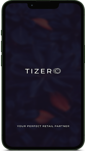 Android application Tizero Online Shopping App screenshort