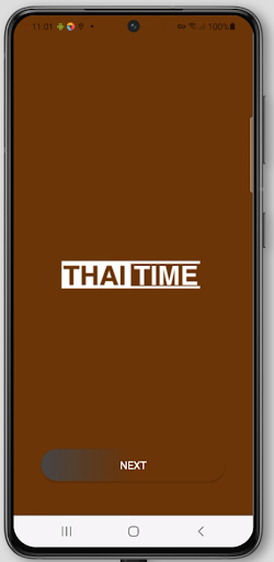 Android application Thai Time Restaurant screenshort