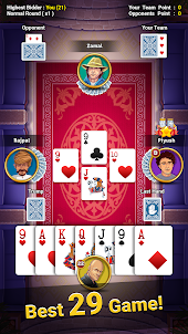 29 King Card Game Offline