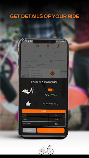 COO Rides Screen 3