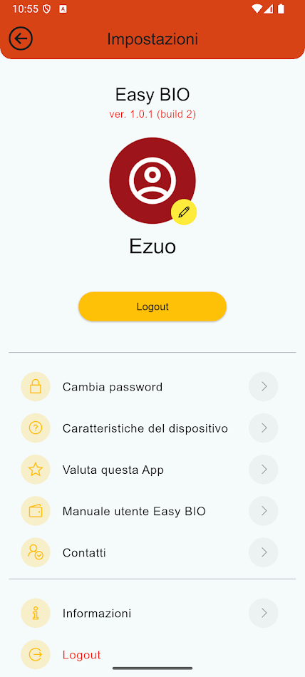 #2. EasyBIO (Android) Podle: Emiliano Zoi