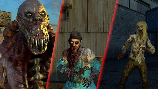 FPS: Survivors vs Zombies Game