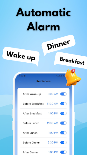 Water Tracker  Water Reminder
