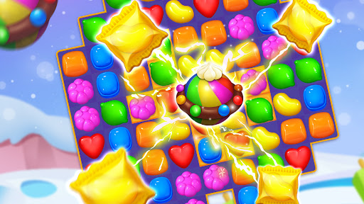 Pet Candy Puzzle - 三消游戏大挑战 安卓游戏截图 5