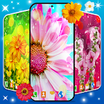 Cover Image of Unduh Flowers Live Wallpaper 🌻 Spring and Summer Themes 6.7.11 APK
