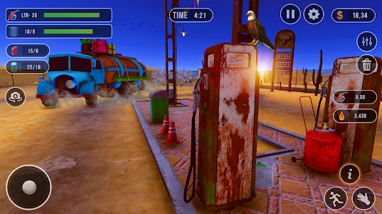 Gas Station Simulator game