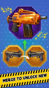 Weapon Merge: Gun Merge Master