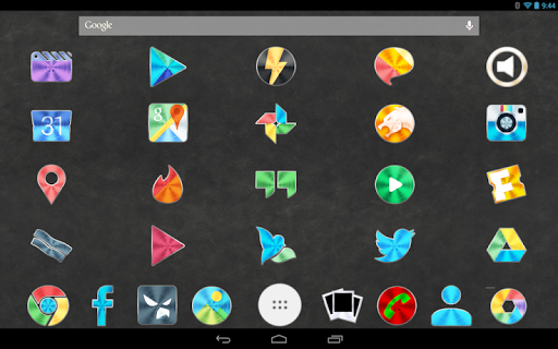 Steel Icon Pack