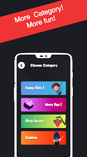 Truth or Dare - Spin The Wheel 1.0 APK screenshots 19