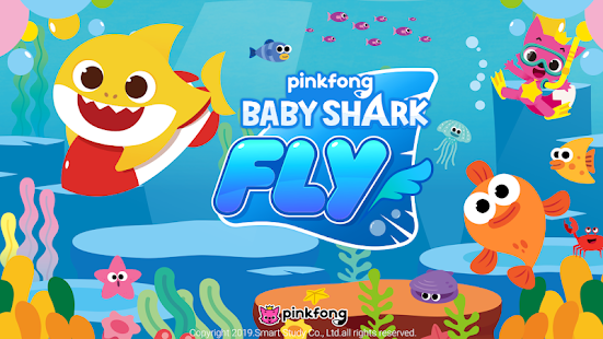 Baby Shark FLY MOD APK (Premium/Unlocked) screenshots 1