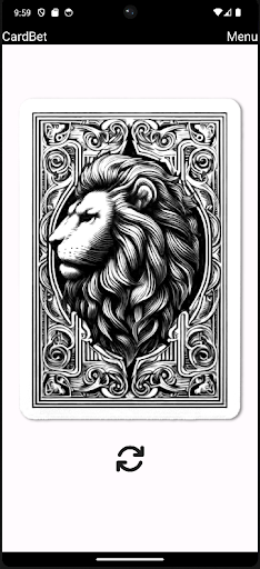 CardBet Screen 3