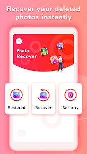 Recover & Restore Deleted Photos 1.2.0 Apk 1