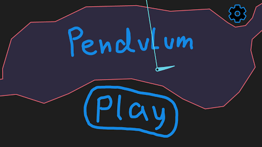 Android application Pendulum screenshort