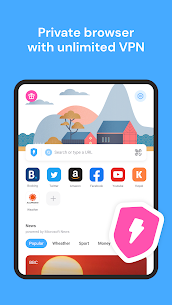 Aloha Browser Turbo – private browser + free VPN v3.11.1 MOD APK (Premium Unlocked) Free For Android 7