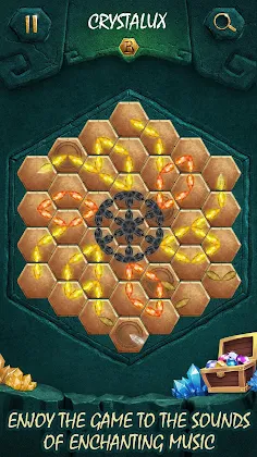 Crystalux: Zen Match Puzzle - Screenshot 2