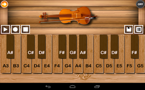 App preview