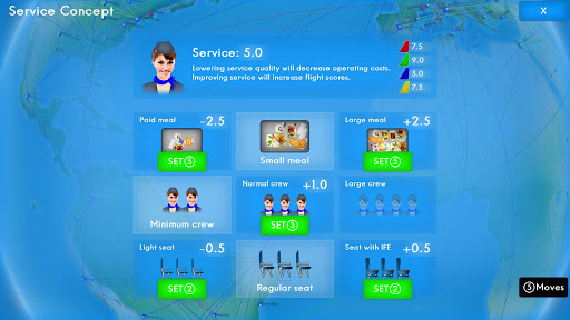 Télécharger Gratuit Airline Director 2 Tycoon Game  APK MOD (Astuce) 5