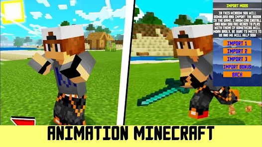 Animations Player Mod MCPE - Apps on Google Play