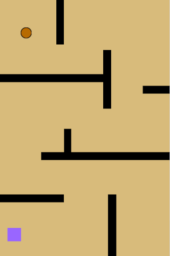 Gyro Rotate Maze Screen 3