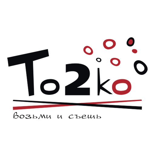 TO2KO logo