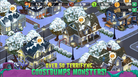 Goosebumps Horror Town 0.9.5 Apk + Mod 3