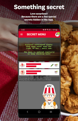 KFC - Order On The Go  Screenshots 5