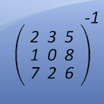 Cover Image of Download Matrix Inversion Calculator  APK