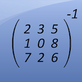 Matrix Inversion Calculator icon