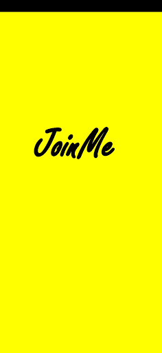 Android application JoinMe screenshort