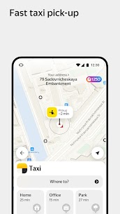Yandex Go — taxi and delivery 4.182.0 2