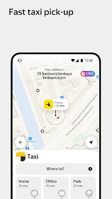 Yandex Go — taxi and deliveryのおすすめ画像2