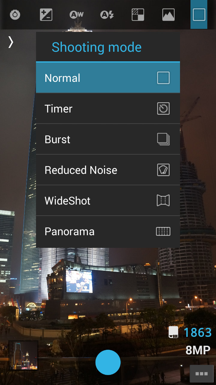 Android application ProCapture screenshort