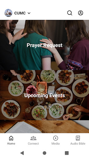 Android application Centenary UMC , Erwin Tn screenshort