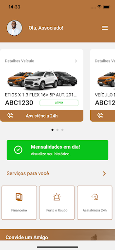 REALEZA PROTEÇÃO VEICULAR Screen 2