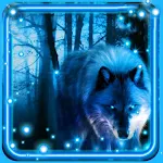 Cover Image of Download Wolves Night Live Wallpaper  APK
