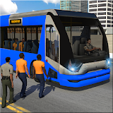 Police Bus Transport Criminal icon