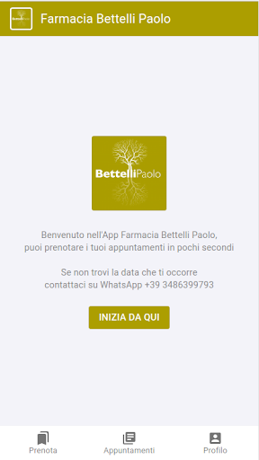 Android application Farmacia Bettelli Paolo screenshort