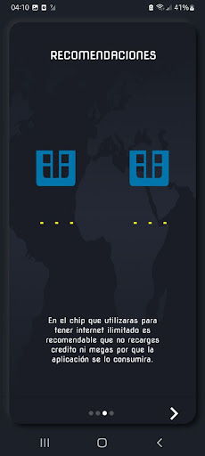 J HTTP BLUE - SSH/UDP/V2RAY Screen 3