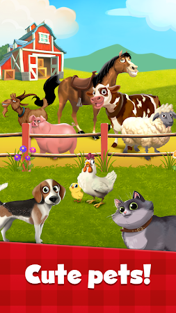 Game screenshot Happy Town Farm: Farming Games apk download