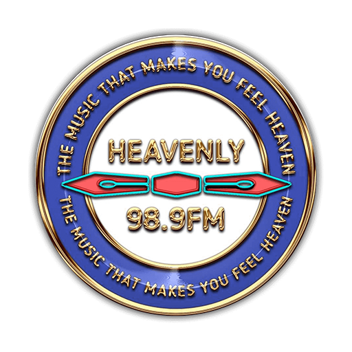 Heavenly 98.9 FM logo