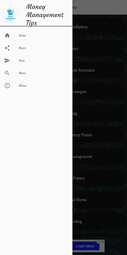 Money Management Tips Screen 3