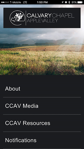 Calvary Chapel Apple Valley Screen 2