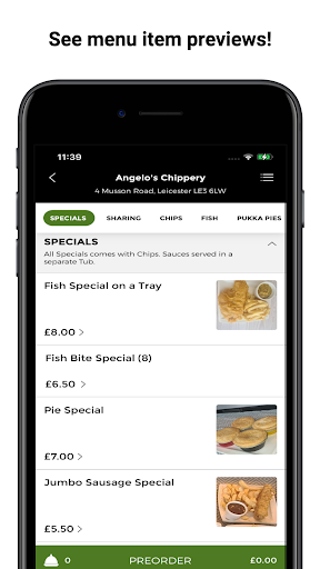 Angelos Chippery Screen 2