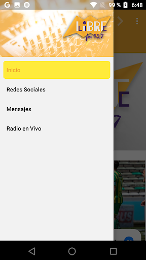 FM Libre 93.7 - Córdoba Screen 3