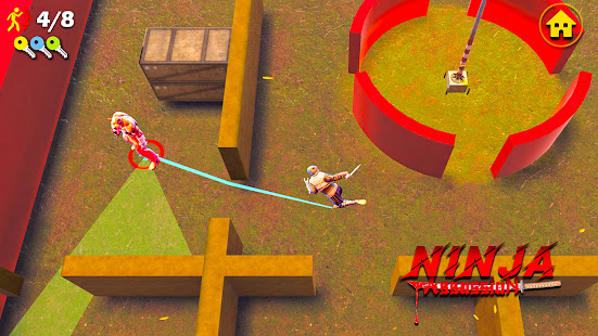 Ninja Warrior: Assassins Creed 1.0.2 screenshots 19