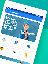 CheapTravels: Flights & Hotels